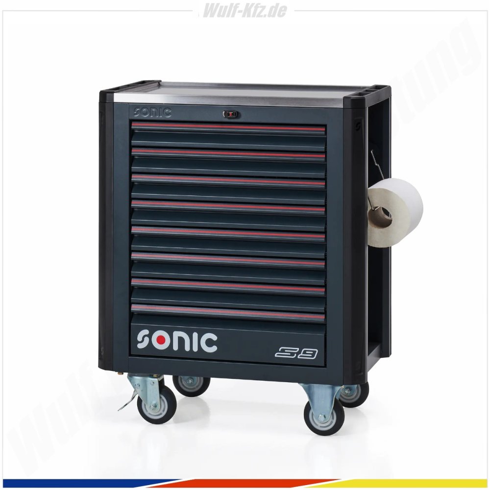 Sonic Werkstattwagen NEXT S9 / 384-tlg.